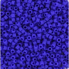 Miyuki delica Perlen 11/0 - Opaque matte cobalt DB-756